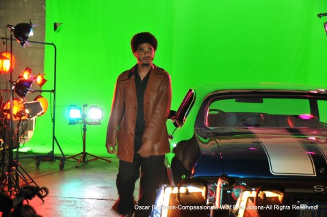 actor_jawara_duncan_walking_to_the_back_of_the_69_chevelle_super_sport_used_as_jimmys_car_in_badass_monster_killer