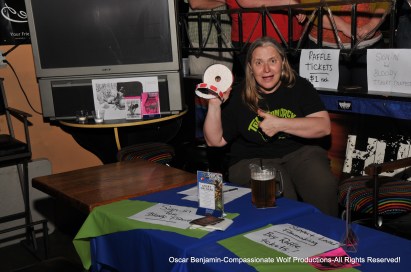 producer_and_cinematographer_chisty_savage_selling_raffle_tickets_at_a_trash_film_orgy_fundrasing_event