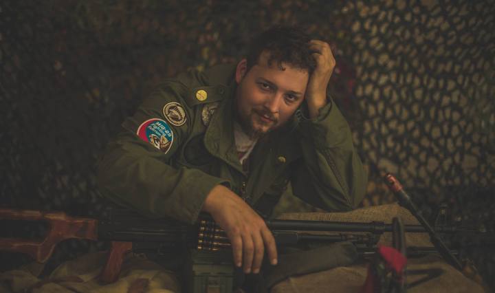 Prop Master Shaun Patrick of Sacramento FIlm Armory